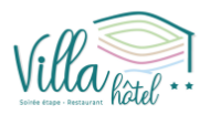 Villa Hotel Sejour Etape A Gien Logo Footer