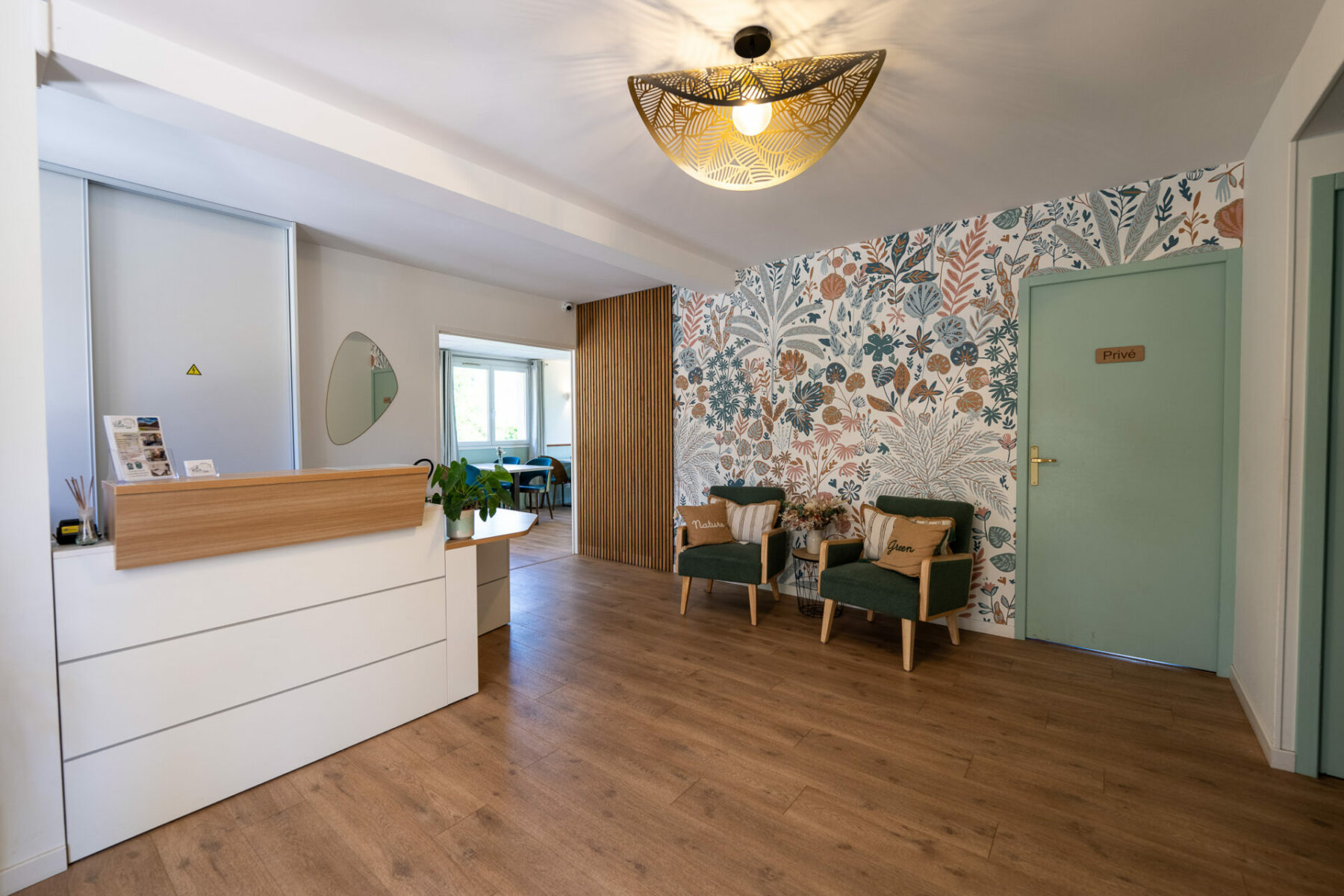 Villa Hotel Sejour Etape A Gien Accueil 1